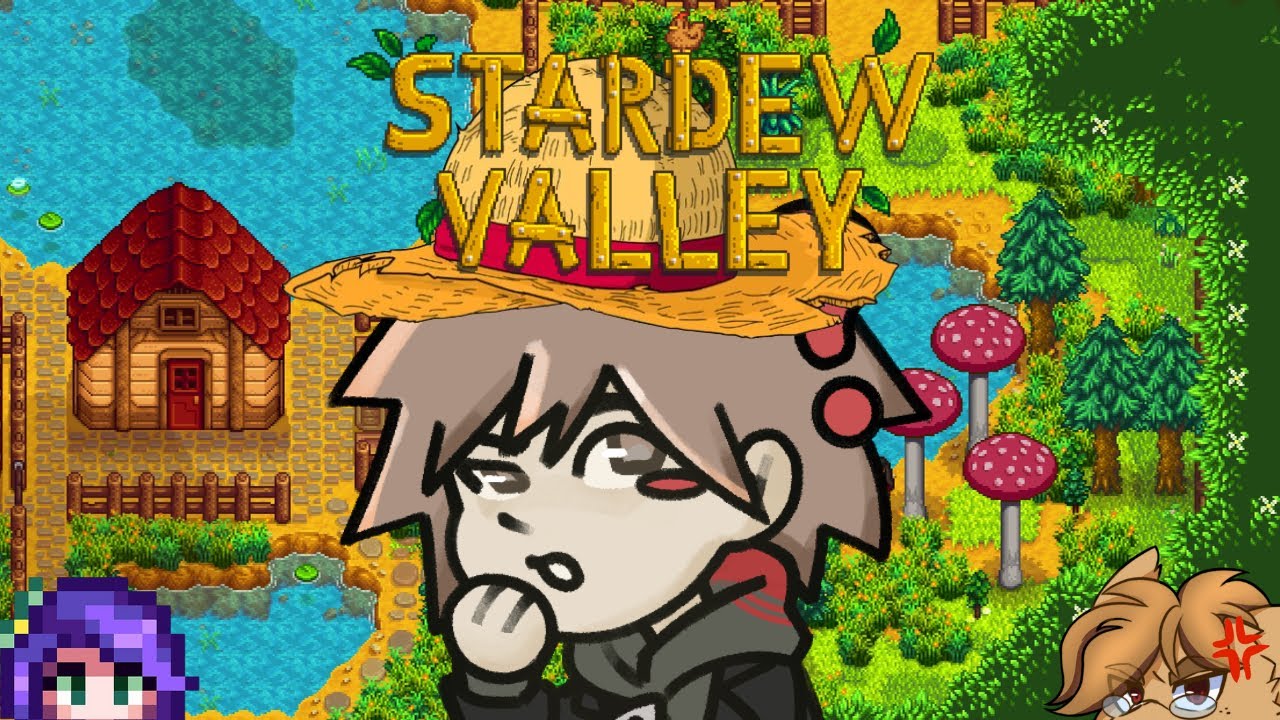 Chilling with Accused while Playing some Stardew Valley!