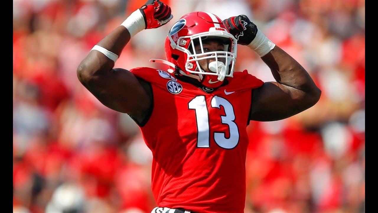 Georgia Beat Reporter Breaks Down Browns Draft Prospect Azeez Ojulari - Sports 4 CLE, 4/23/21