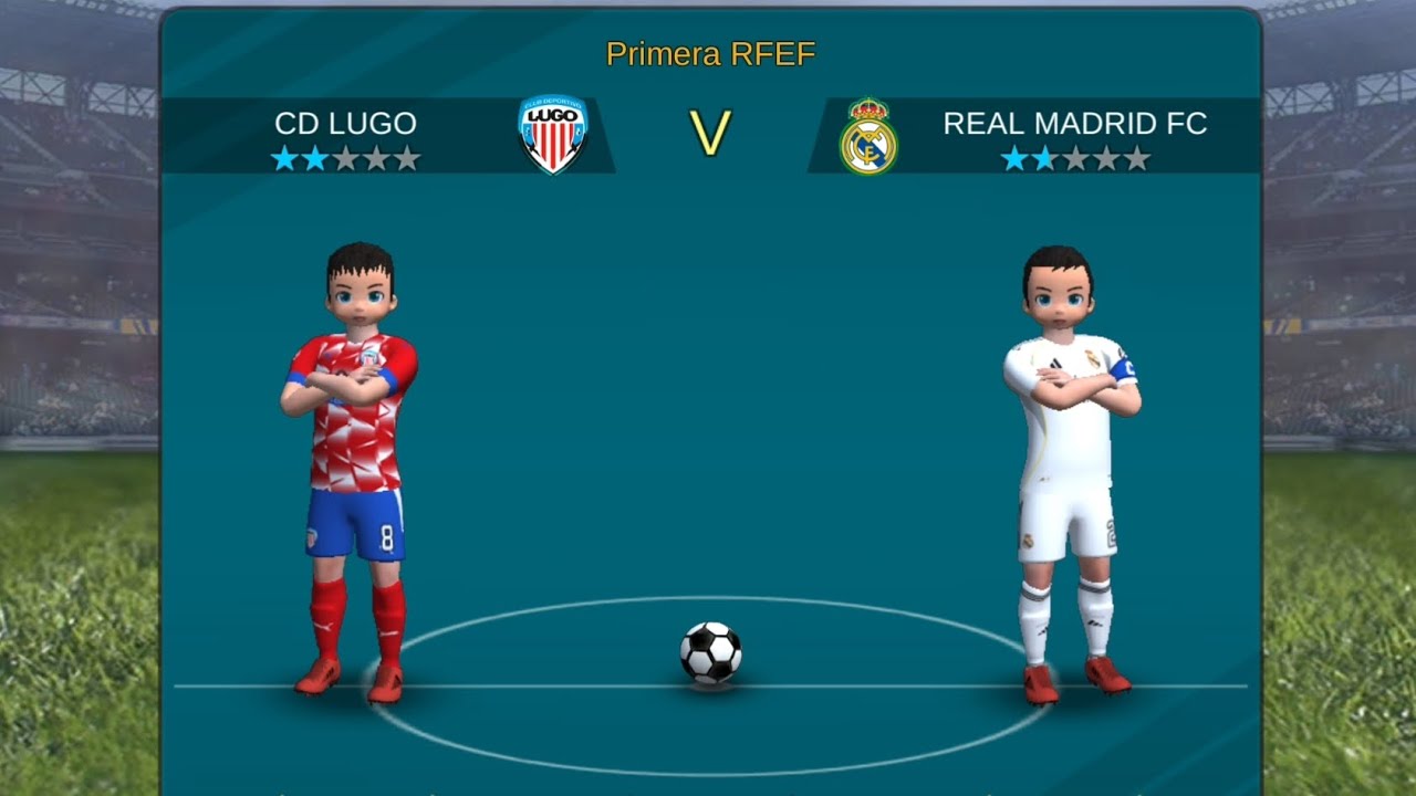 CD Lugo vs Real Madrid FC | Career Mode - Pro League Soccer (PLS) 