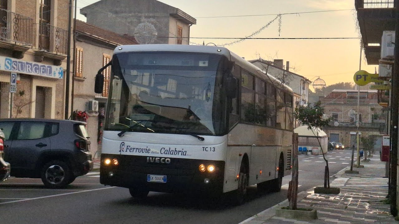 Cacciamali TCI 9.72 Sigma delle FdC matricola TC13, ex cosmobus matr. 8402