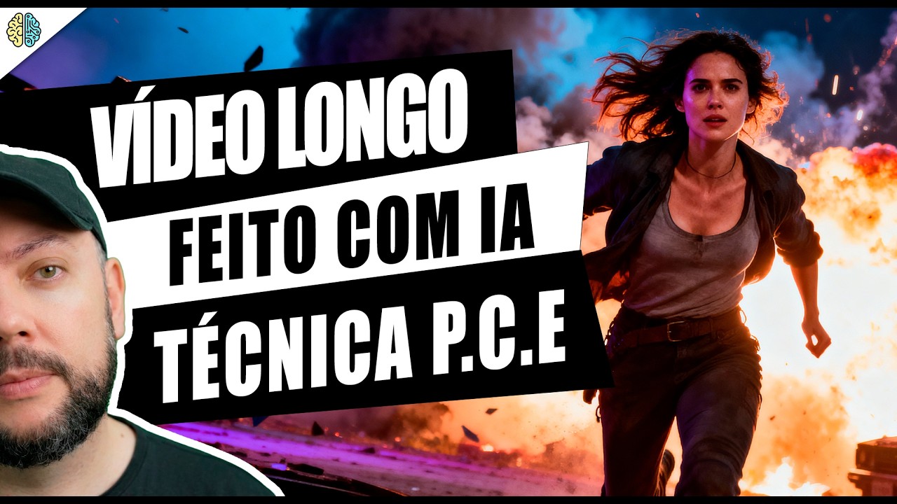 V&iacute;deo Longo com IA - Intelig&ecirc;ncia Artificial (GUIA COMPLETO)