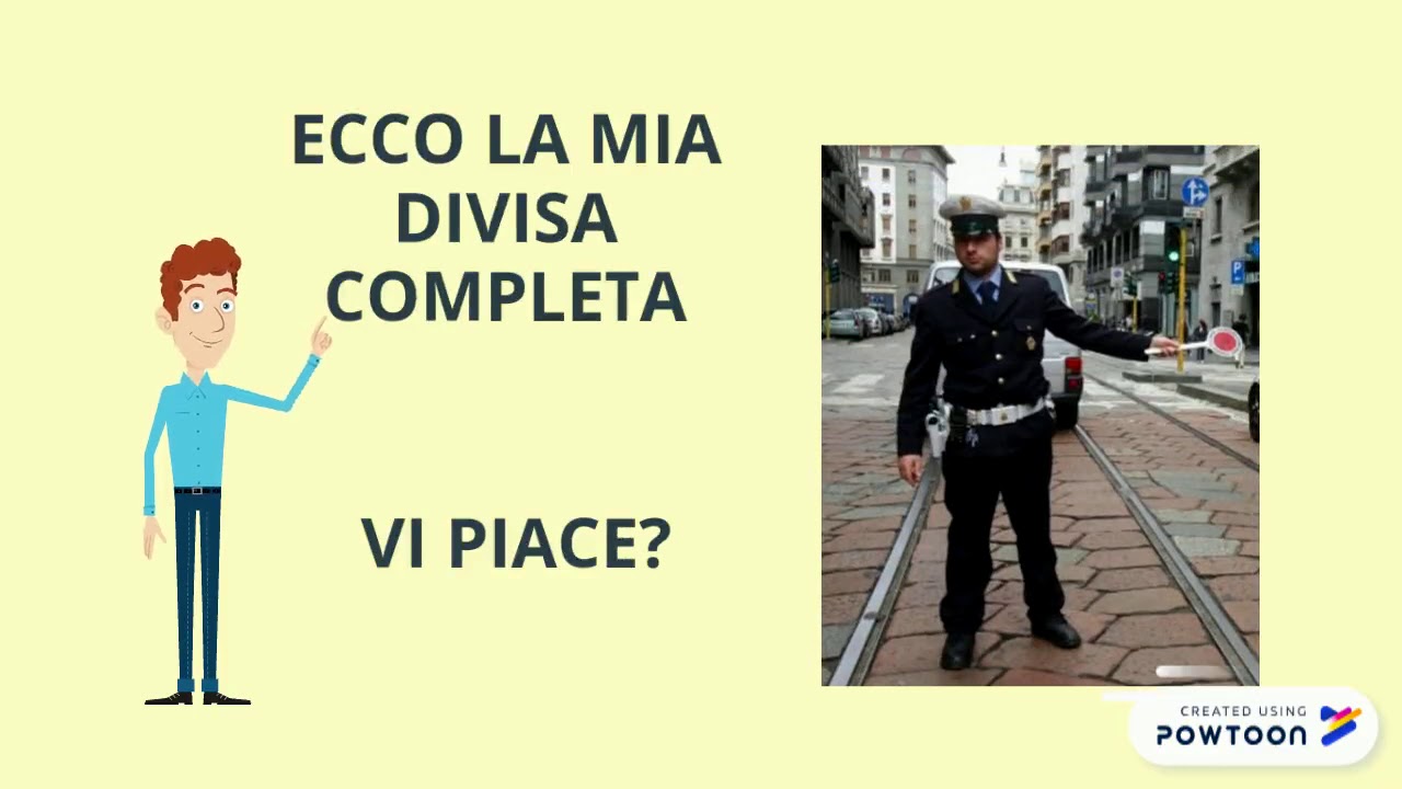 IL VIGILE URBANO