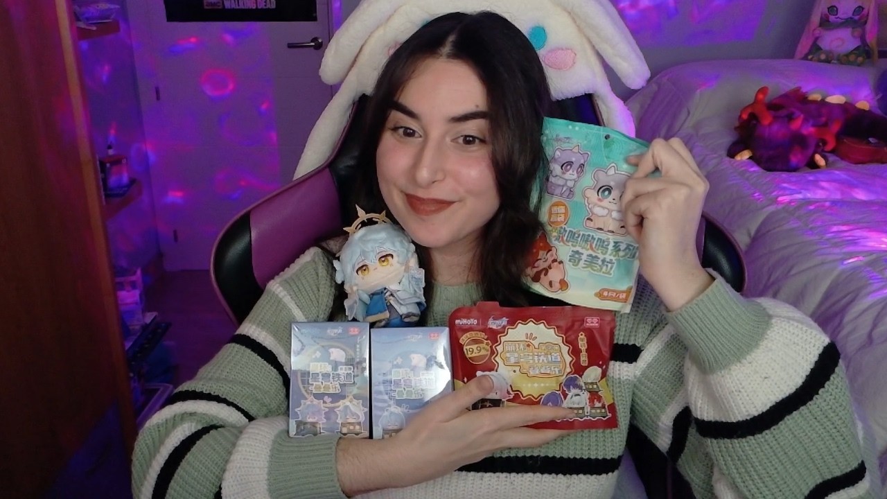 Unboxing Blind Box, figuras y peluches de Honkai Star Rail 🚂