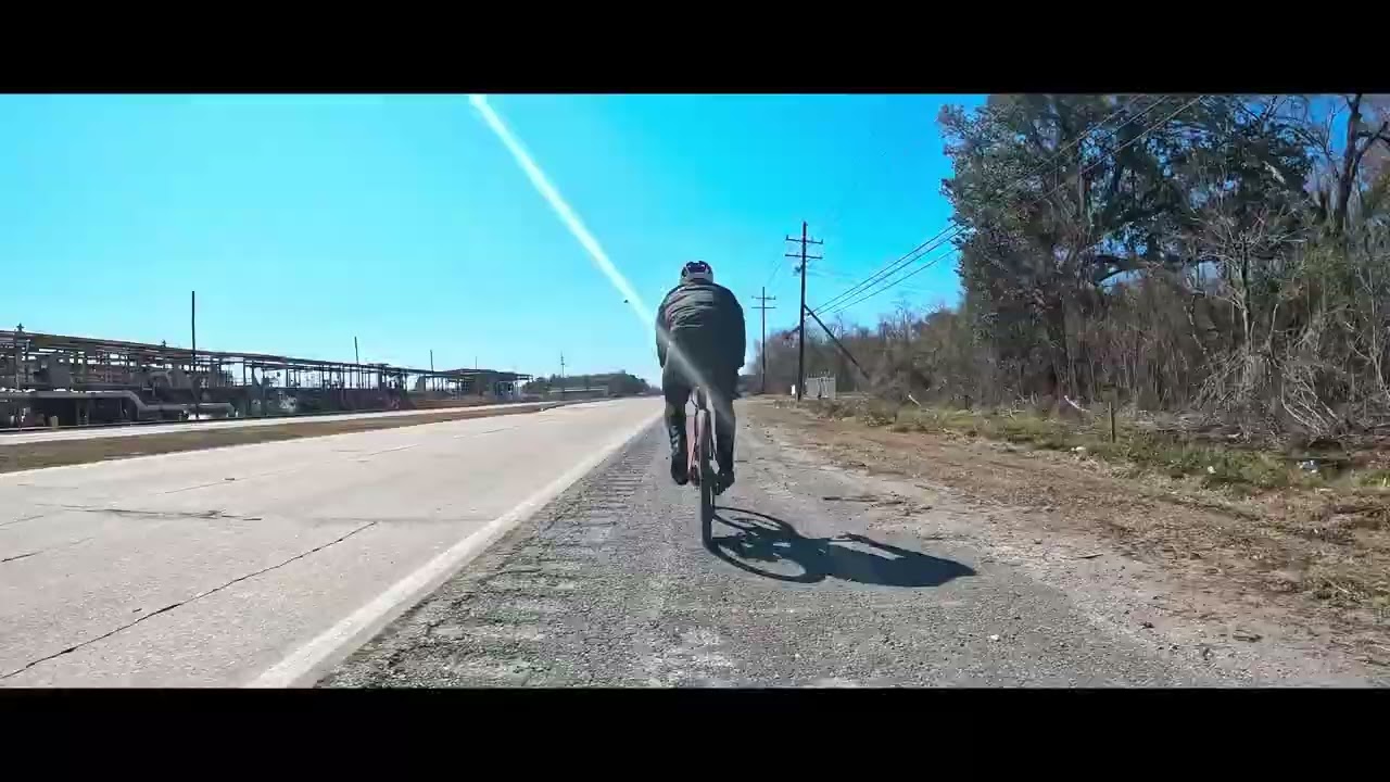 Gravel riding 