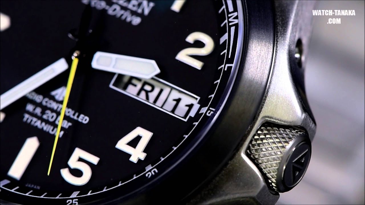 CITIZEN PROMASTER LAND PMD56-2952 シチズン プロマスター・ランドエコ・ドライブ電波時計