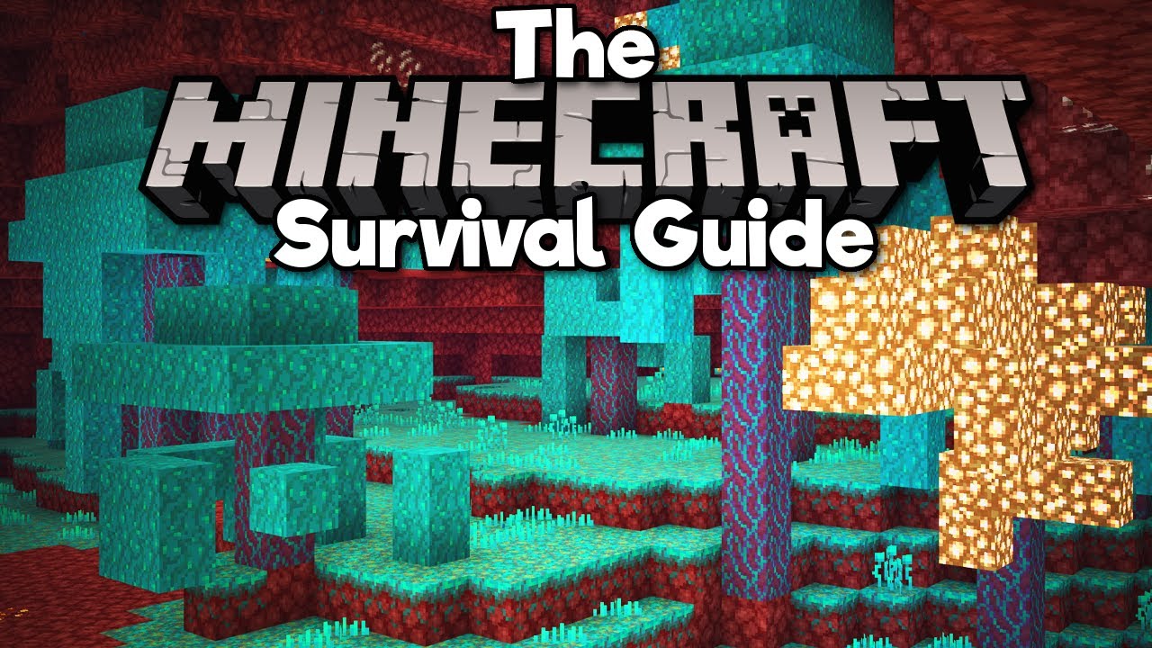 Starting a Nether Survival Challenge! ▫ The Minecraft Survival Guide (Tutorial Lets Play) [Part 319]
