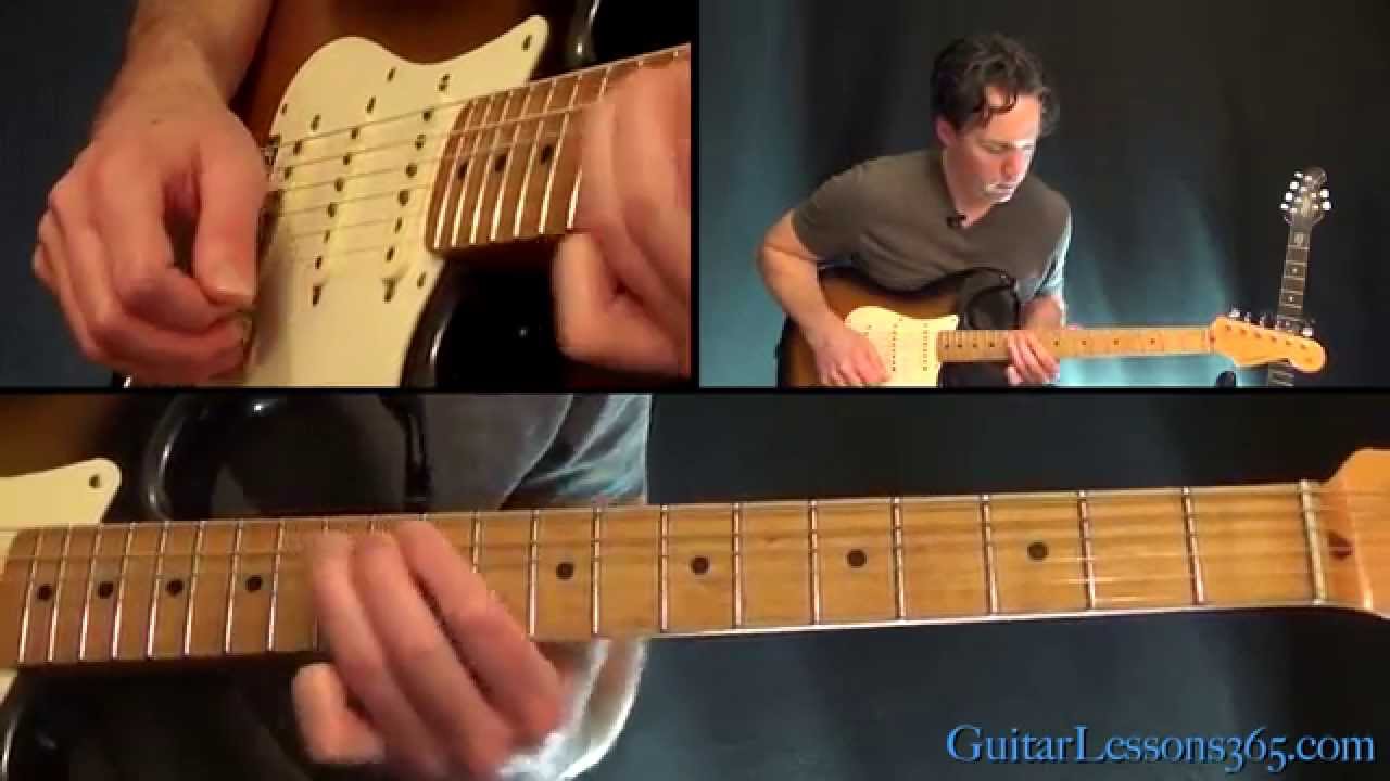 The Trooper Guitar Lesson Pt.3 - Iron Maiden - First Solo (Adrian Smith)