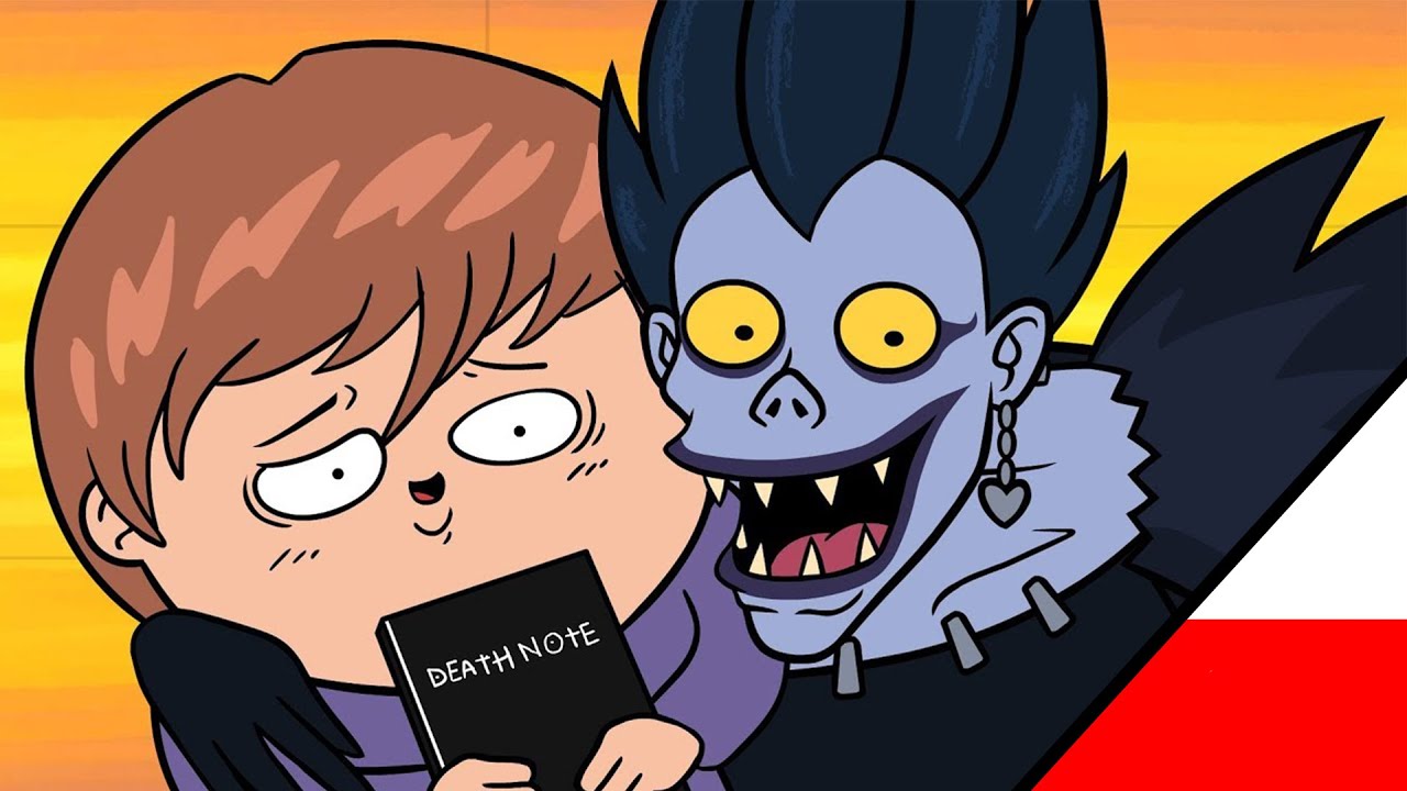 DED NOTE Death Note Parody (DUBBING PL) #Shorts