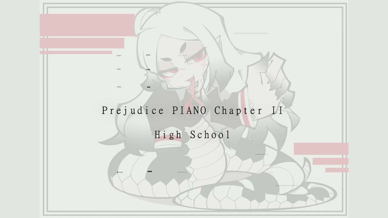 PYKAMIA - High School (Prejudice PIANO)