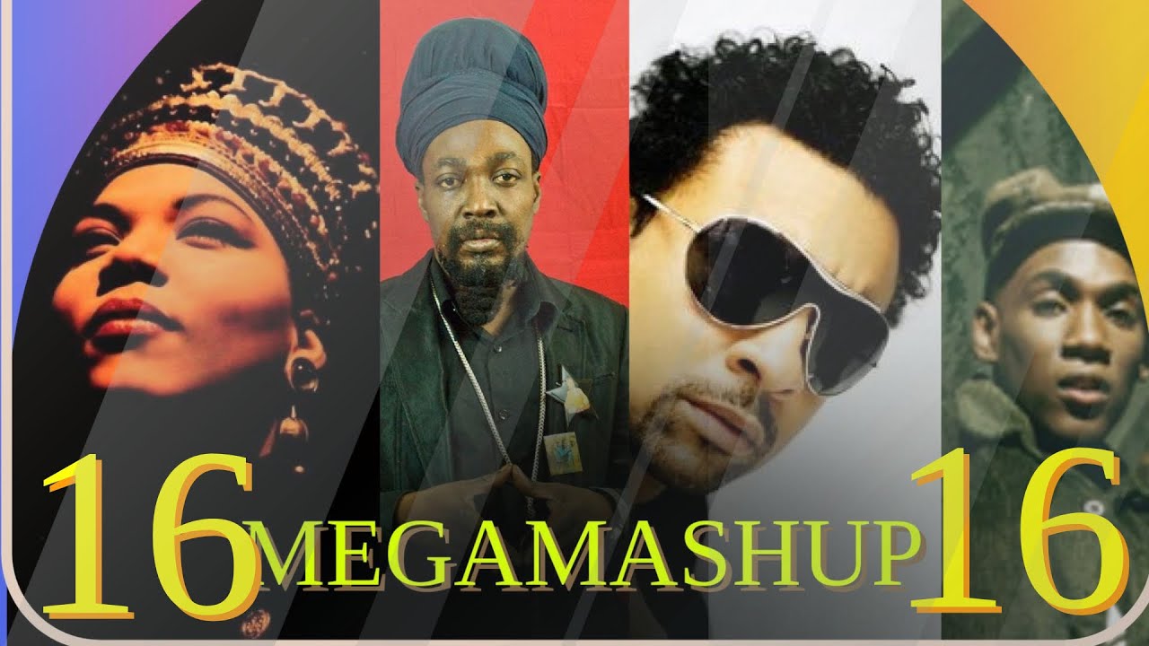 MegaMashup Vol.16 - Hip Hop Dinamite  (Maskoney Producer)