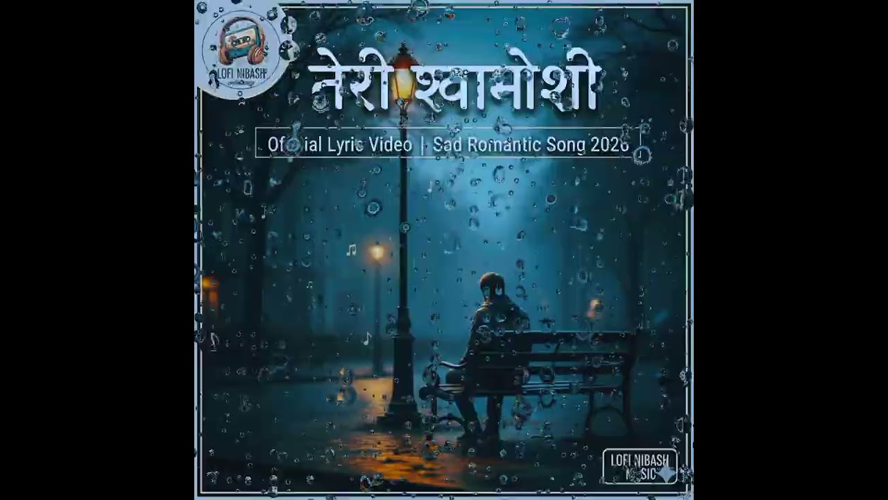 तेरी ख़ामोशी | Teri Khamoshi - Official Lyric Video | Sad Romantic Song 2026