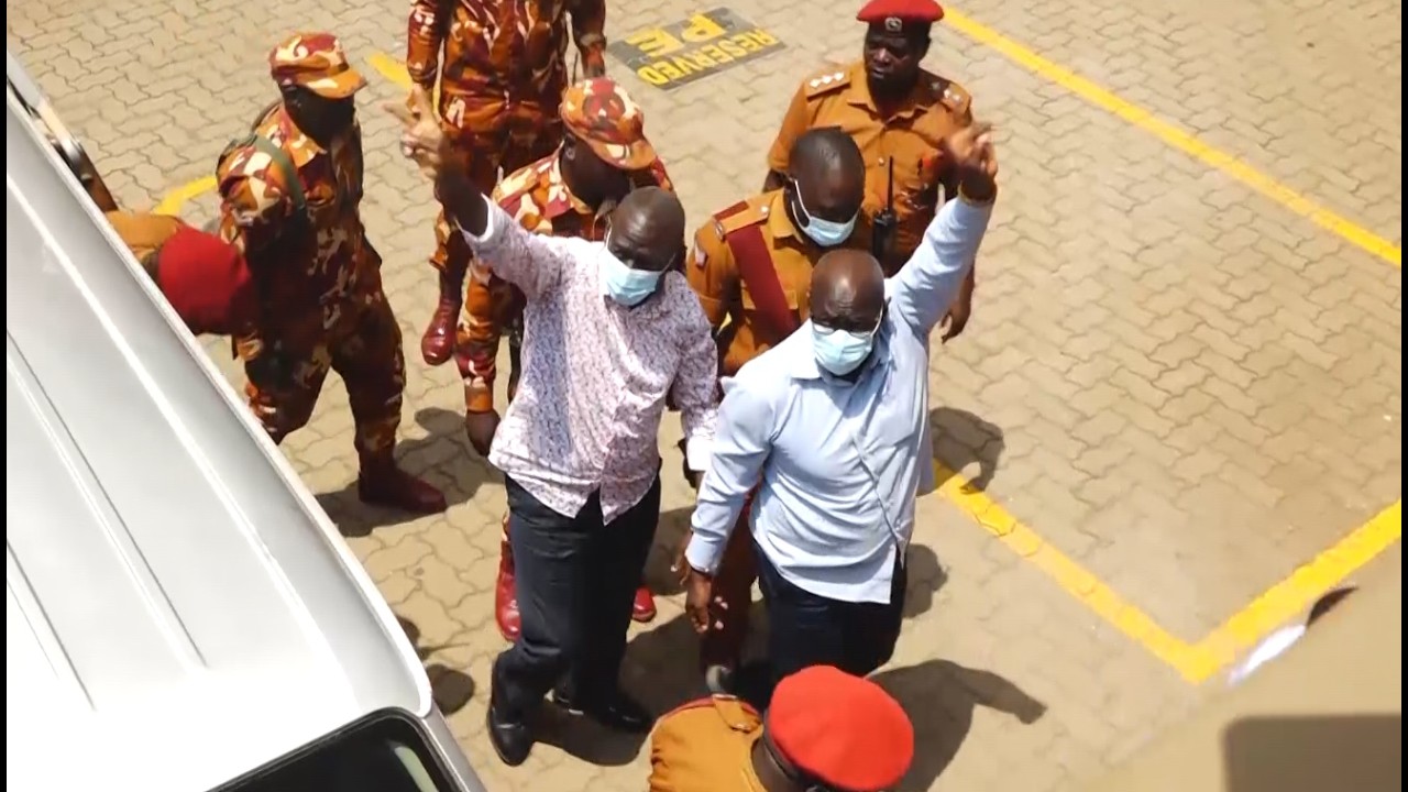 BESIGYE'S TREASON COURT PROCEEDINGS ADJOURNED TO MARCH 12TH