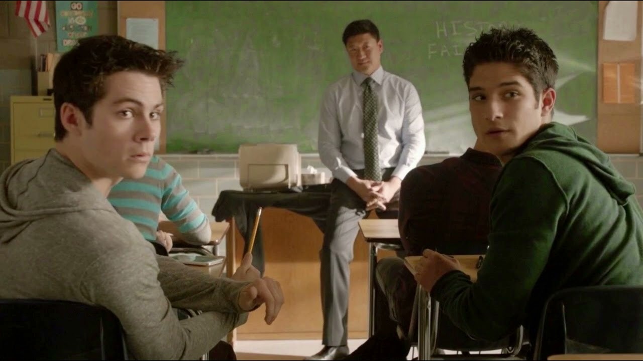 scott & stiles: just besties being besties doing bestie things