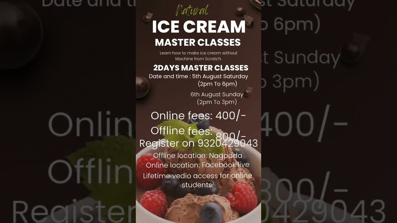 ice cream master classes.....#shorts #ytshorts