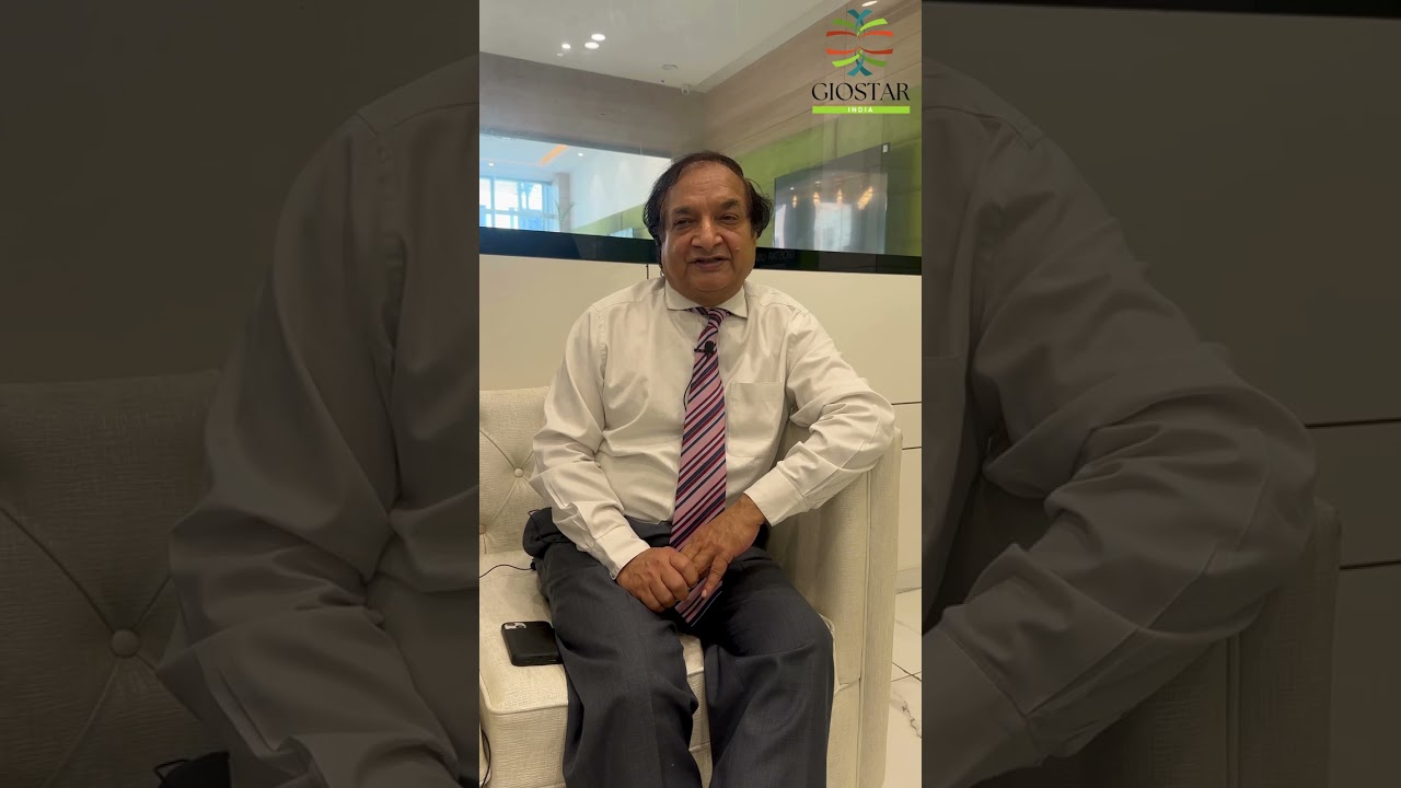 Giostar Hospital Chandigarh | Dr. Raj Bahadur on Stem Cell Science & AI in Medicine