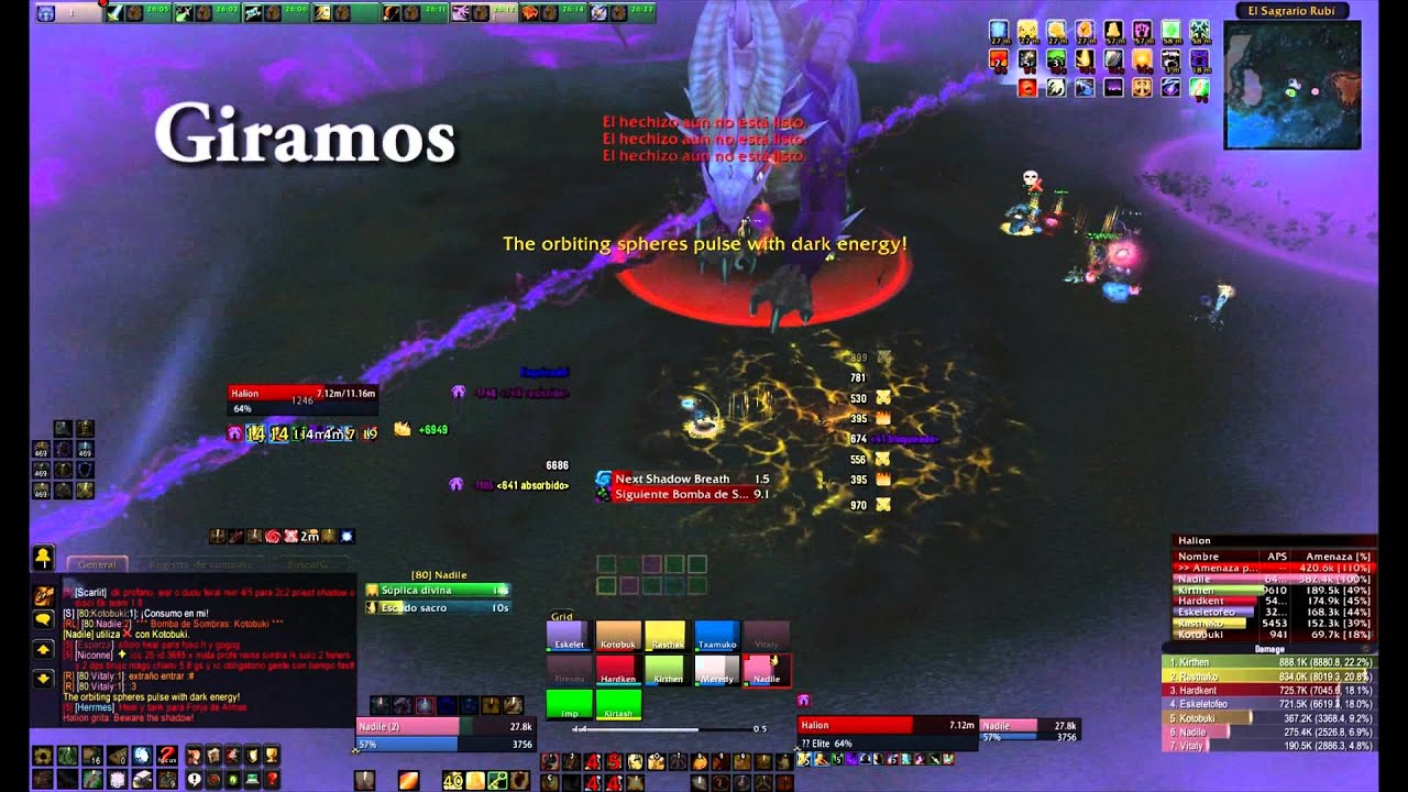 [Guia] Tankeando Halion - Fase Crepuscular