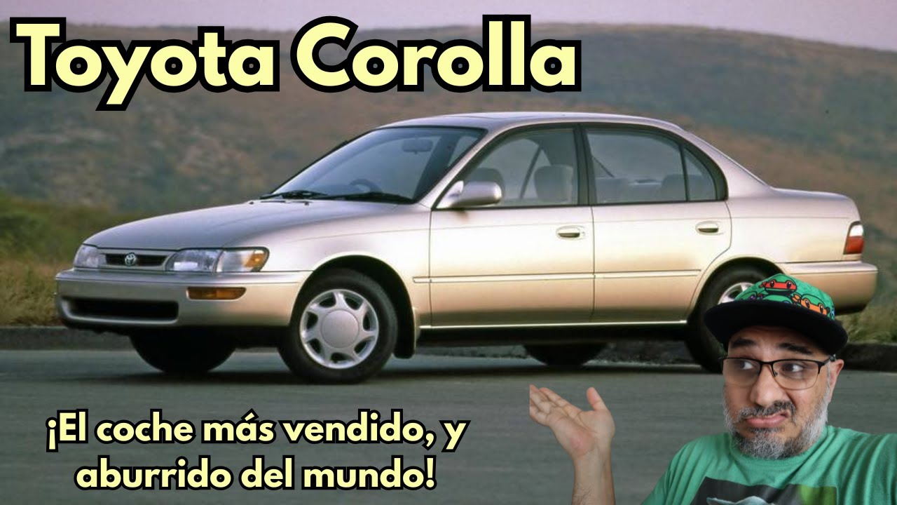 Toyota Corolla - No es lo que la gente quiere, pero sí lo que necesita