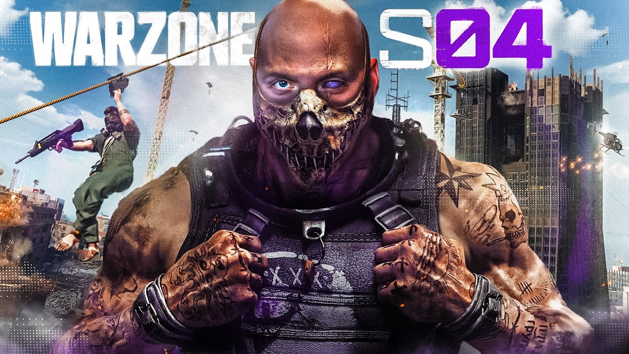 SEASON 4 WARZONE IS HERE (HUGE UPDATE)