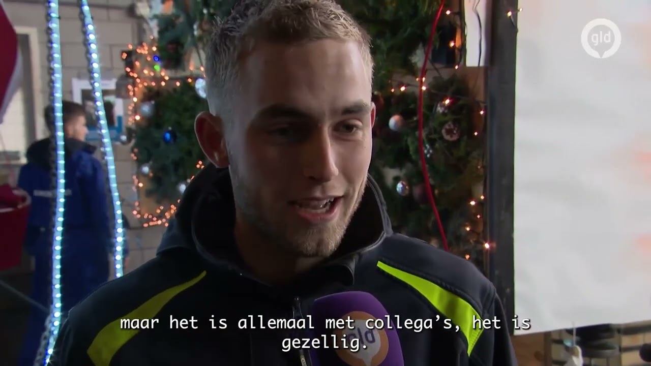 Chauffeurs van Lagemaat ontvangen TV Gelderland