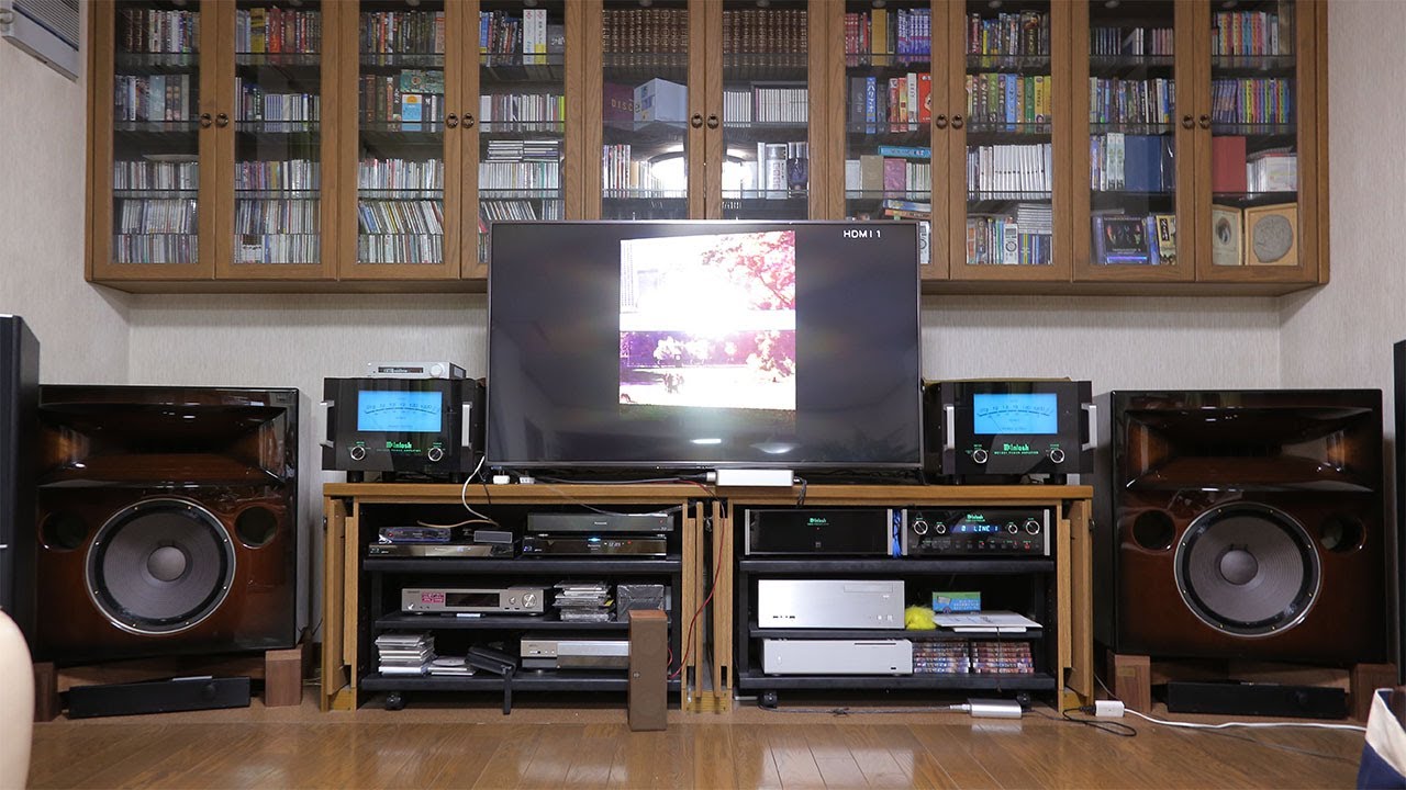 [Old Vid] 極上音 KENRICKSOUND custom Rey Audio RM11BC & 