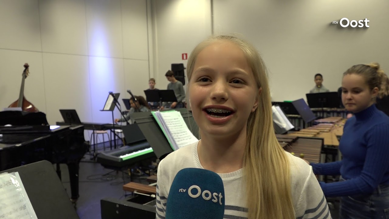 Drie keer per week muziekles op Twickel College in Hengelo ook goed voor andere vakken