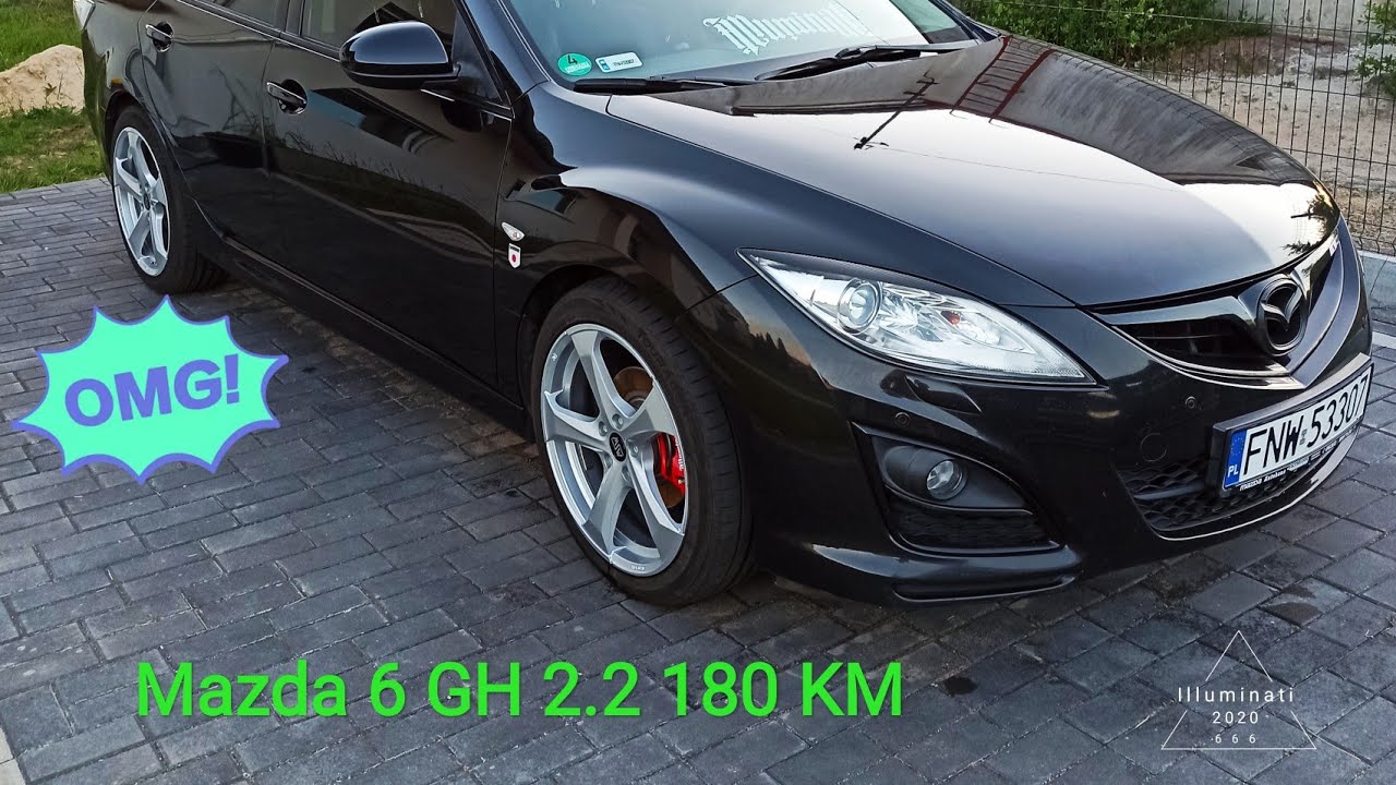 Mazda 6 GH 2.2 180 KM 2011 Kr&oacute;tka prezentacja