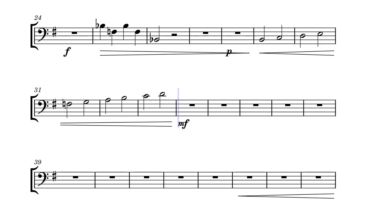 Glittering Vocal Lines Bassoon click only track