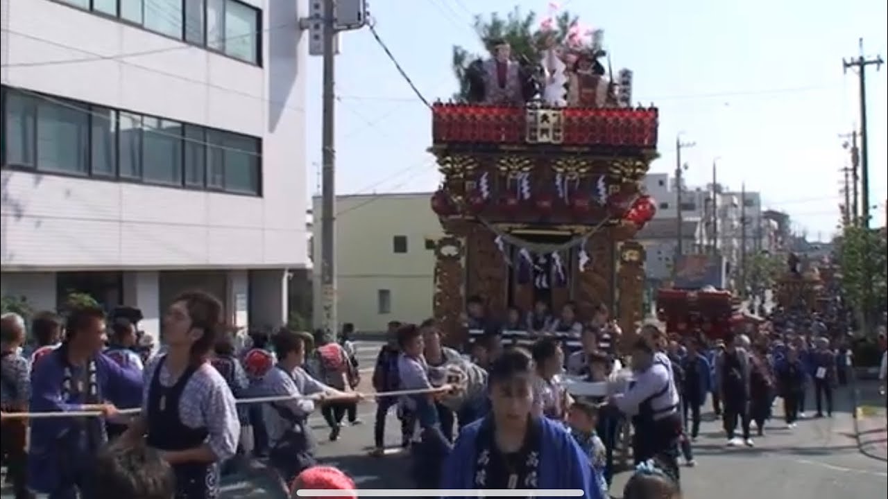 袋井まつり2007　土曜日