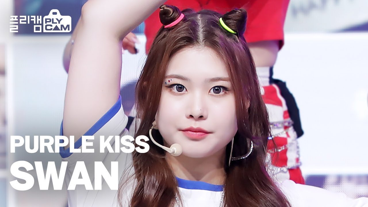 [플리캠 4K] PURPLE KISS SWAN 'Zombie' (퍼플키스 수안) l Simply K-Pop Ep.487