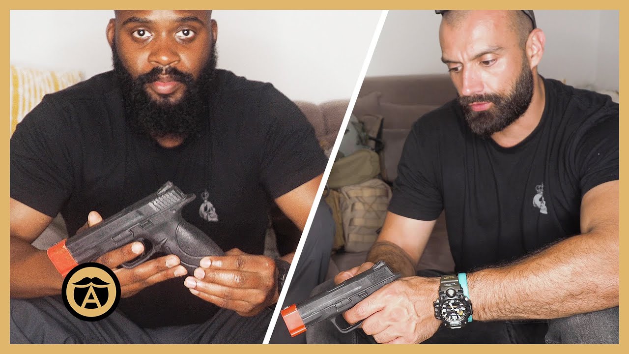 Military Veterans Share Important Firearm Safety Rules | Ben Wilson