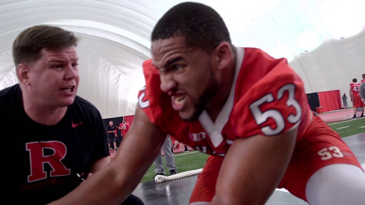 Rutgers Football Conditioning - Off Season 2016 