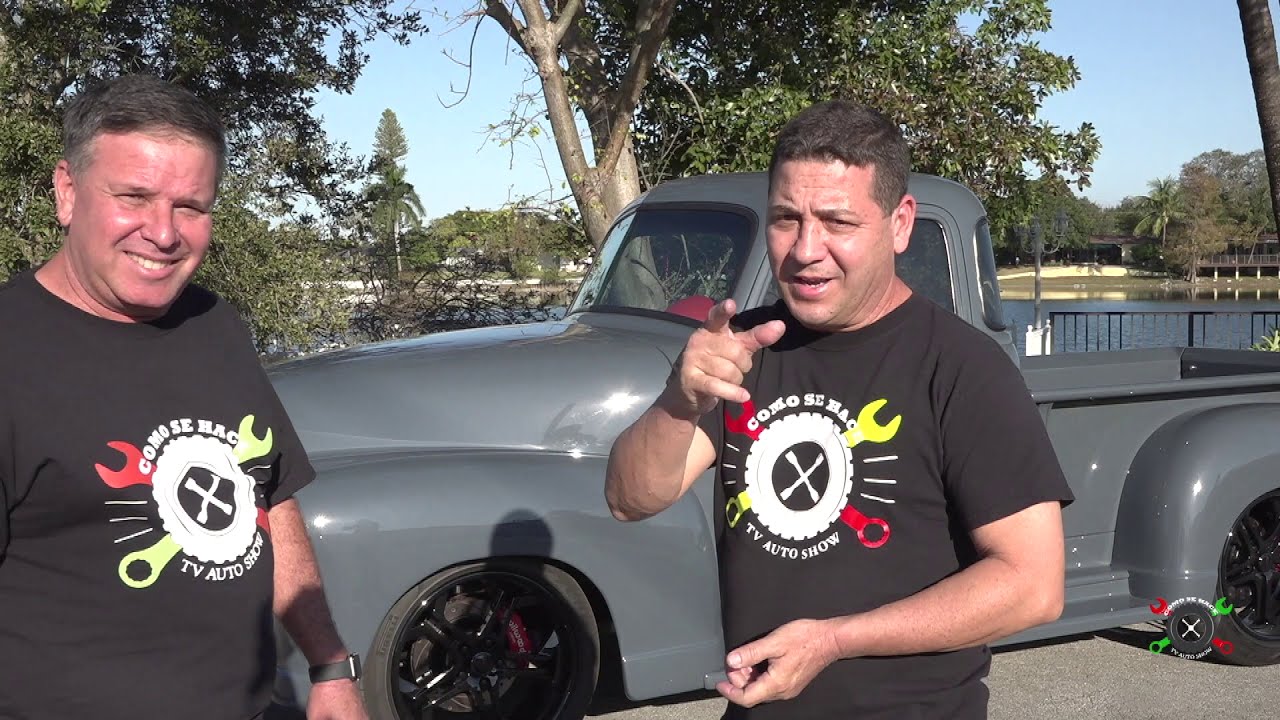 Chevrolet Pick up 1953 con Excelente Transformación