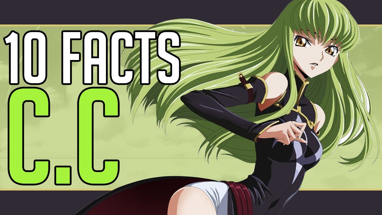 10 Facts About CC You Probably Didn't Know | Code Geass Trivia