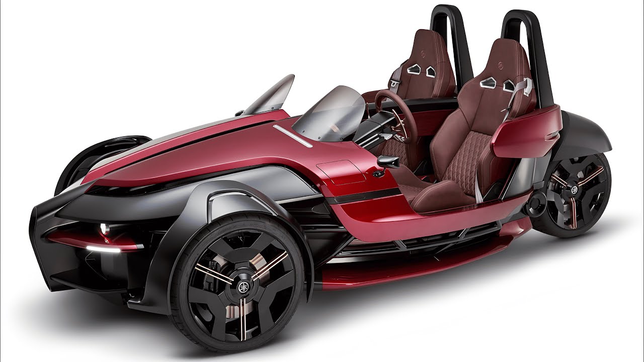 Новый Yamaha TRICERA Proto 2026 года — будущее трехколесного веселья | Взгляд на мобильность 2030...