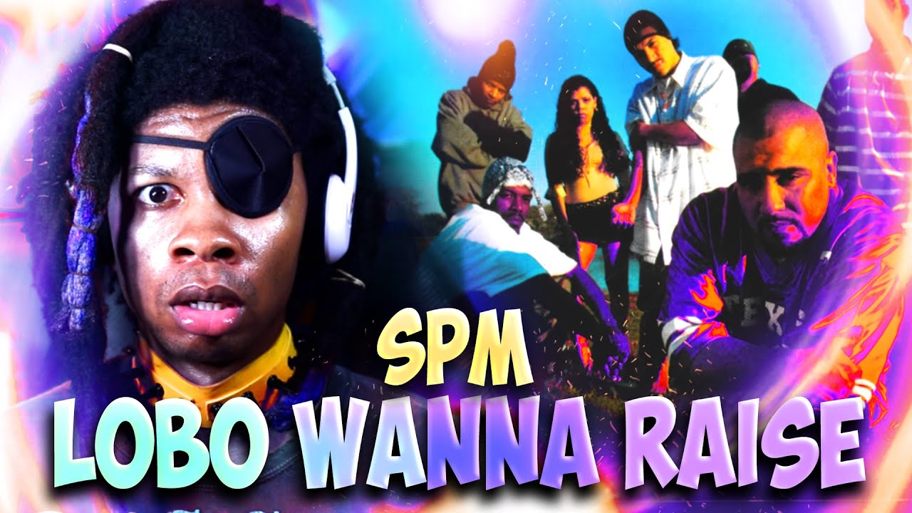 SPM - Lobo Wanna Raise REACTION