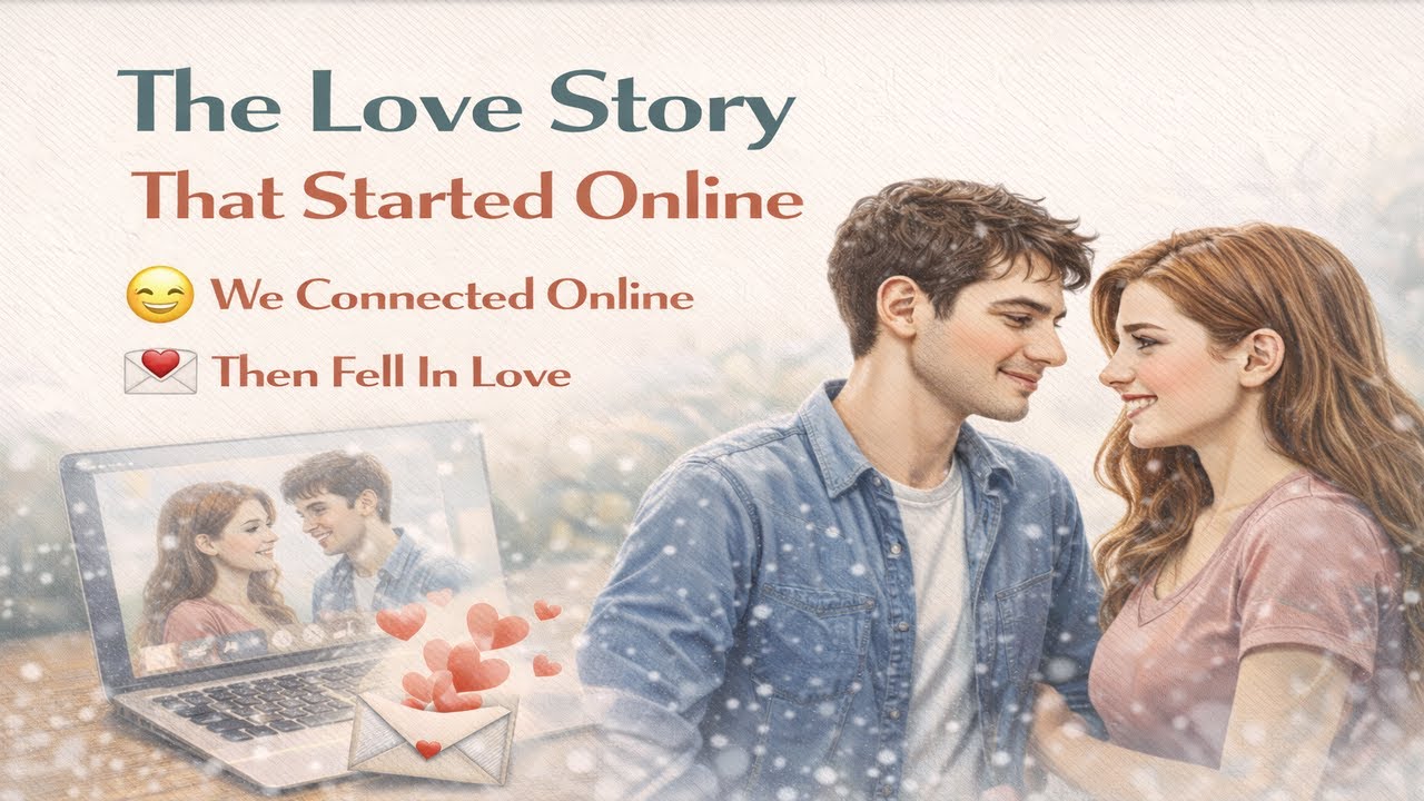 English story ( A2 ) -  The Love Story That Started Online