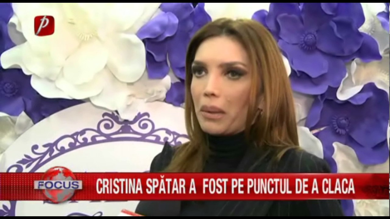 Cristina Spatar clacheaza