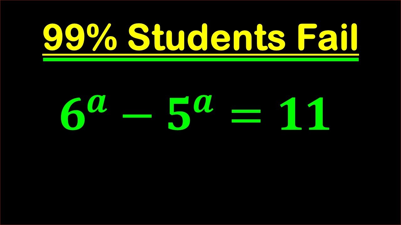 Solving a 'Harvard' University entrance exam | find a?