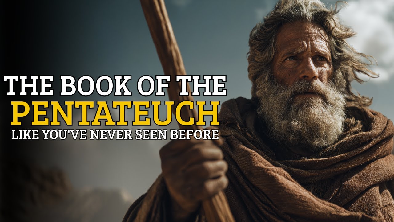 The Story of the Books of the Pentateuch &ndash; Genesis | Exodus | Leviticus | Numbers | Deuteronomy