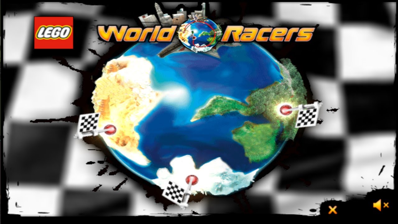 Lego World Racers: The Race