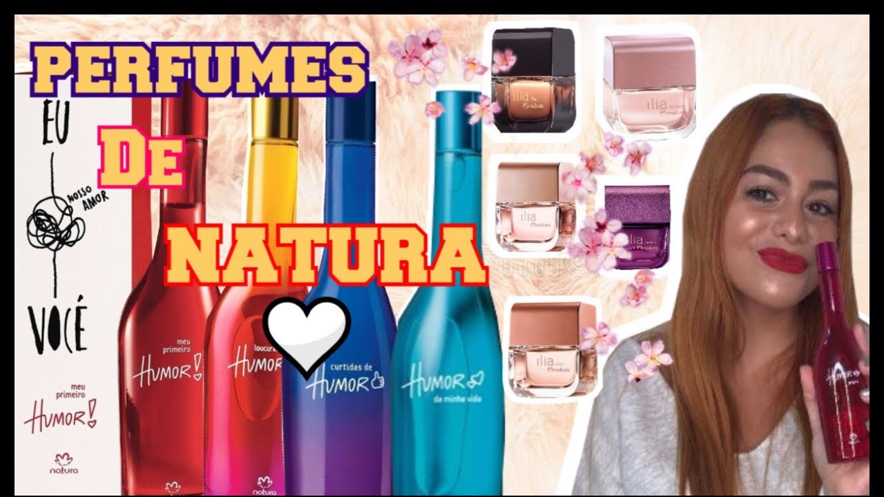 MI COLECCIÓN DE PERFUMES NATURA #1 ❤️ (HUMOR-ILÍA) ❤️