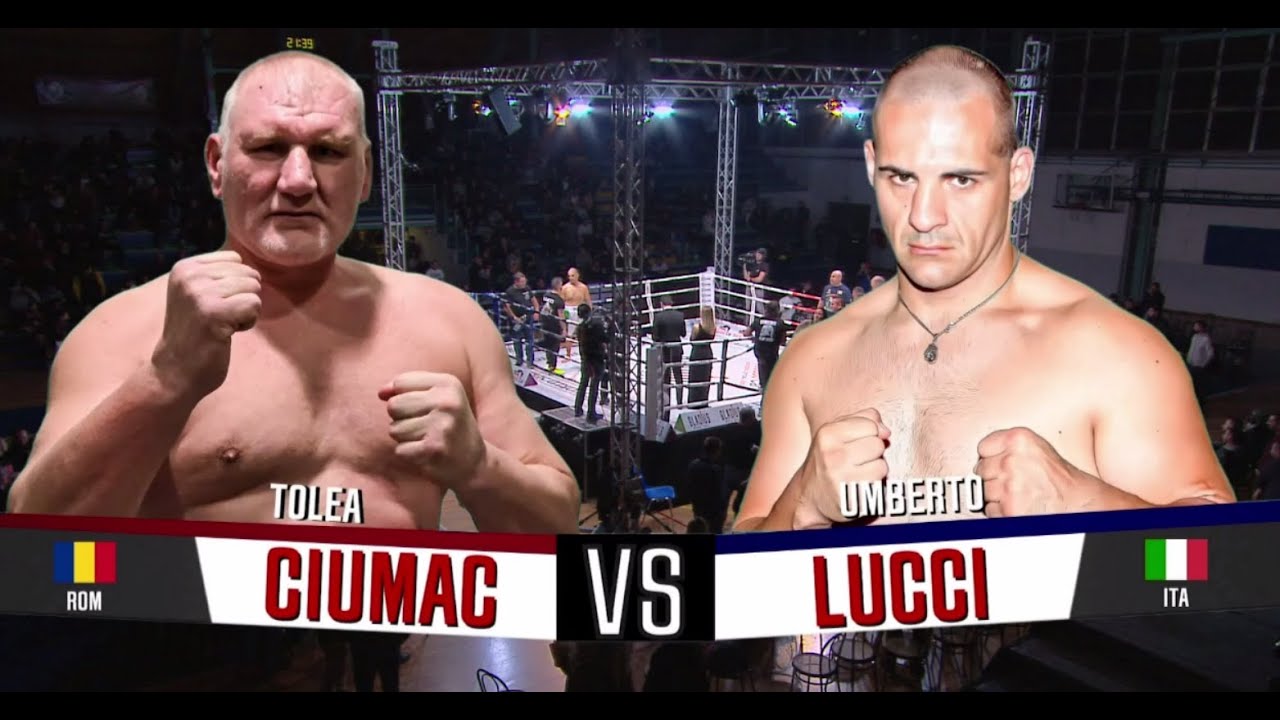 Tolea Ciumac vs Umberto Lucci  - The Heavyweights collide!