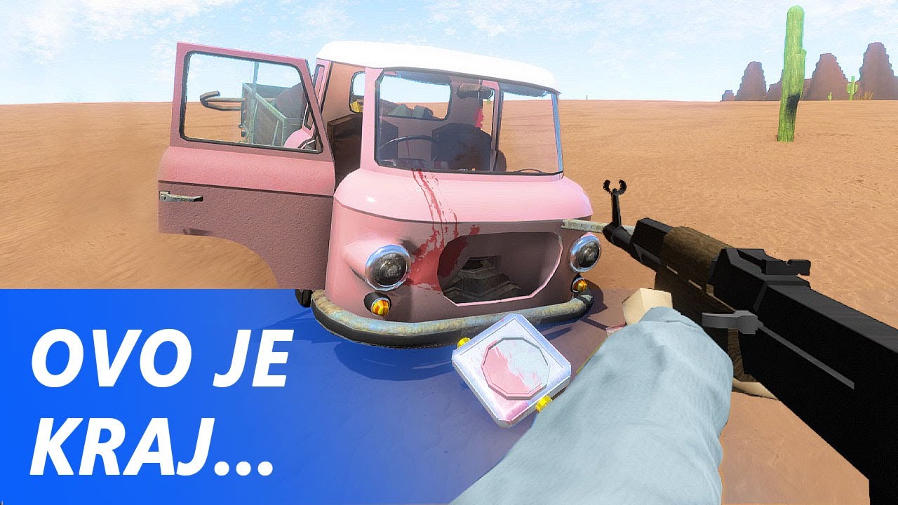 NAPALI MI KAMION U PUSTINJI // The Long Drive (EP11)