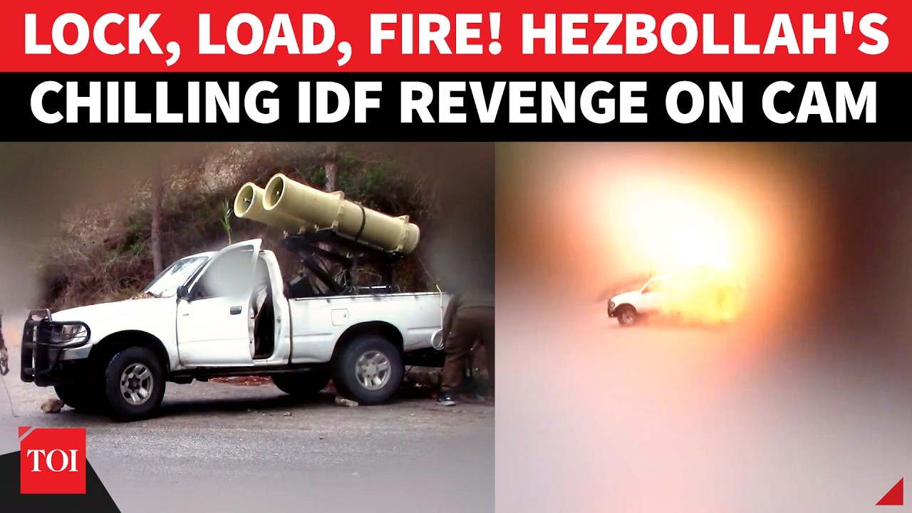 'SITTING DUCKS': Hezbollah Avenges Lebanon 'Massacre', Pummels Israeli Soldier Pack With Rockets