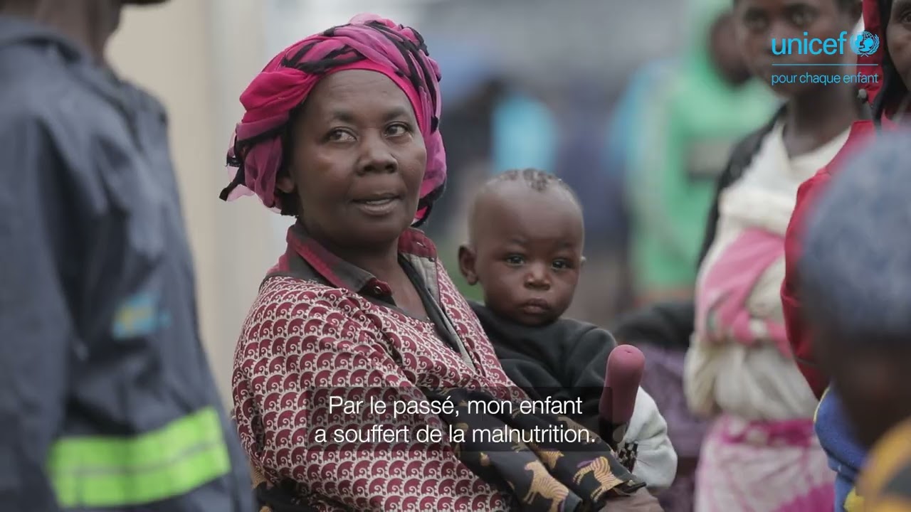 UNICEF renforce la santé et la lutte contre la malnutrition chez les enfants réfugiés