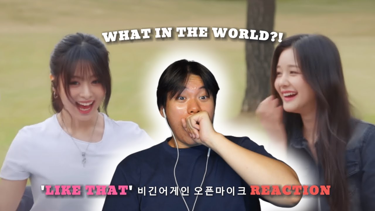 BABYMONSTER'S PHARITA AND WENT CRAZY WITH THIS ONE! | 'LIKE THAT' - 비긴어게인 오픈마이크 🤯 (Reaction)