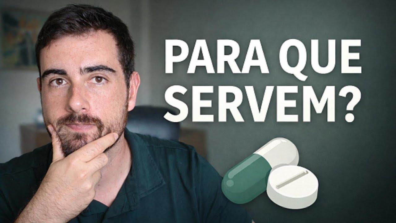 QUAL A FUNÇÃO DOS MEDICAMENTOS PSIQUIÁTRICOS?