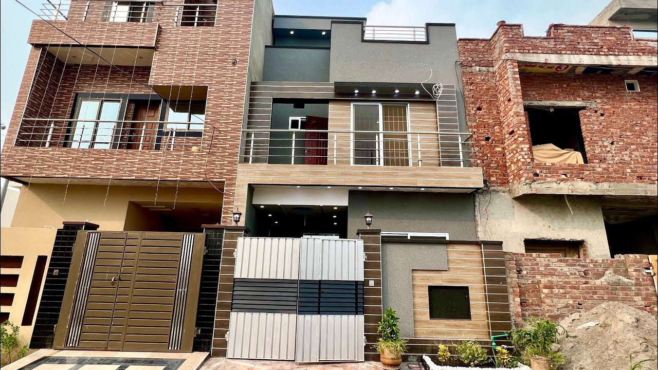 3 Marla House Near Main Road for sale in Al Rehman Garden Phase 2 Lahore