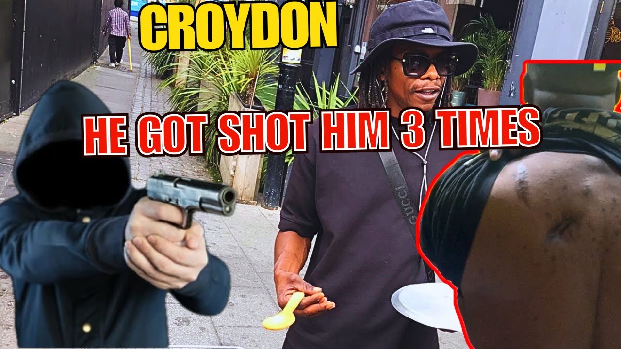 THIS IS CROYDON! He Got Shot 3 Times Feeding The Homeless Fight At Market