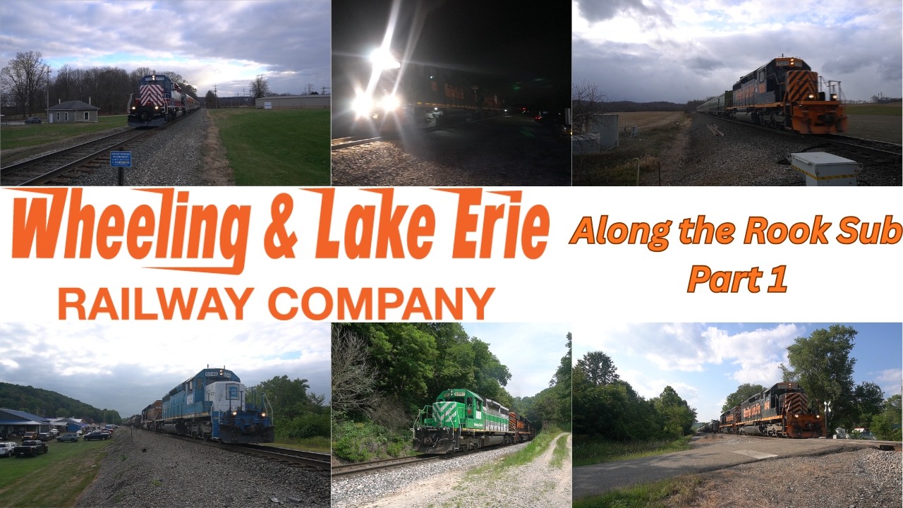 The Wheeling & Lake Erie Along the Rook Sub, Part 1: The West End